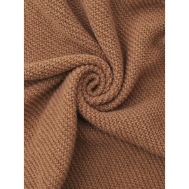 Women'S Elegant Button-Up Cardigan with Pockets - Solid Color Beige Open Front Sweater for Fall/Winter, Long Sleeve Cozy Warmth, Versatile Layering Piece, Cozy Fall Apparel, Classic Collar Design, Durable Fabric