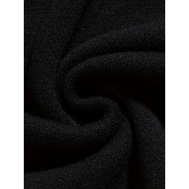 Women's Chic Sweater - Elegant Pullover with Long Flowing Lines, Non-Transparent Winter Sweater for Office, Party, Everyday Outfits - Fall/Winter Women's Fashion Tops, Cute Sweaters, Party Wear, Sophisticated Style, Highquality Knitwear