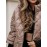 Women's Winter Warm Full-Zip Hooded Jacket - Loose Fit Long-Sleeve Zip-Up Coat with Pockets, Casual Outerwear for Cold Weather, Machine Washable Layering Piece for Jeans & Dresses (Solid Color)