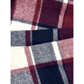 Plus Size - Plus Size, Women'S Plus Size Sleeveless Stand Collar Blazer - Elegant Plaid Print (Green/Black/White) H-Line Silhouette, Structured Lapel Collar & Open Front Closure, Long Length for Office Commute & Casual Outfits, Autumn Winter Outerwear, Versatile Tailored Fit, Workwear Essential, Highquality Stitching, Quality Tailoring